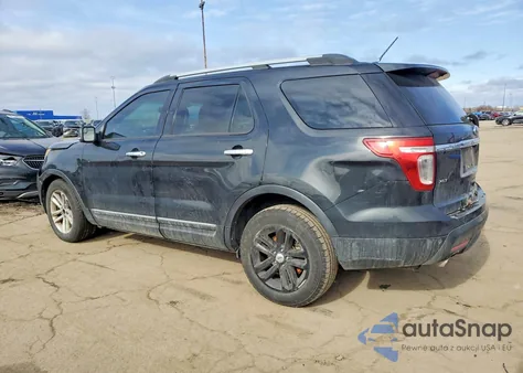 2013 Ford Explorer Xlt z USA, uszkodzony, nr VIN 1FM5K7D86DGC07915